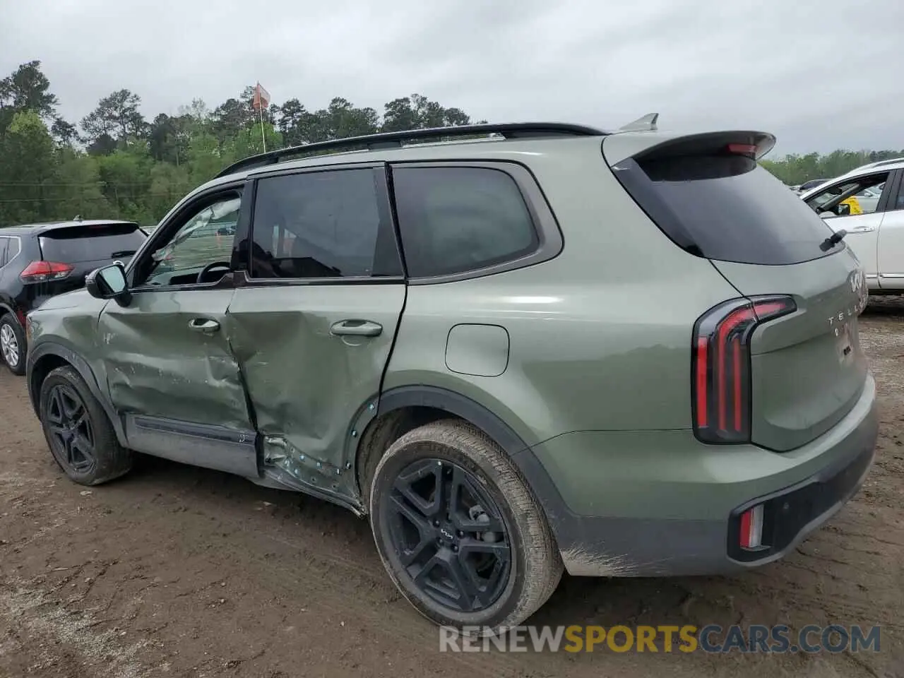 2 Photograph of a damaged car 5XYP3DGC2RG534931 KIA TELLURIDE 2024