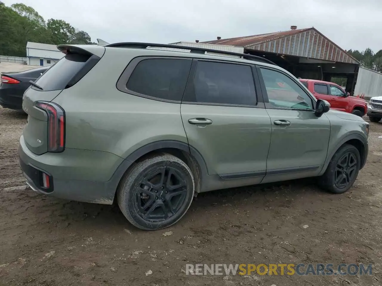 3 Photograph of a damaged car 5XYP3DGC2RG534931 KIA TELLURIDE 2024