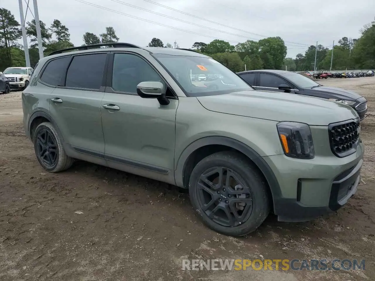 4 Photograph of a damaged car 5XYP3DGC2RG534931 KIA TELLURIDE 2024