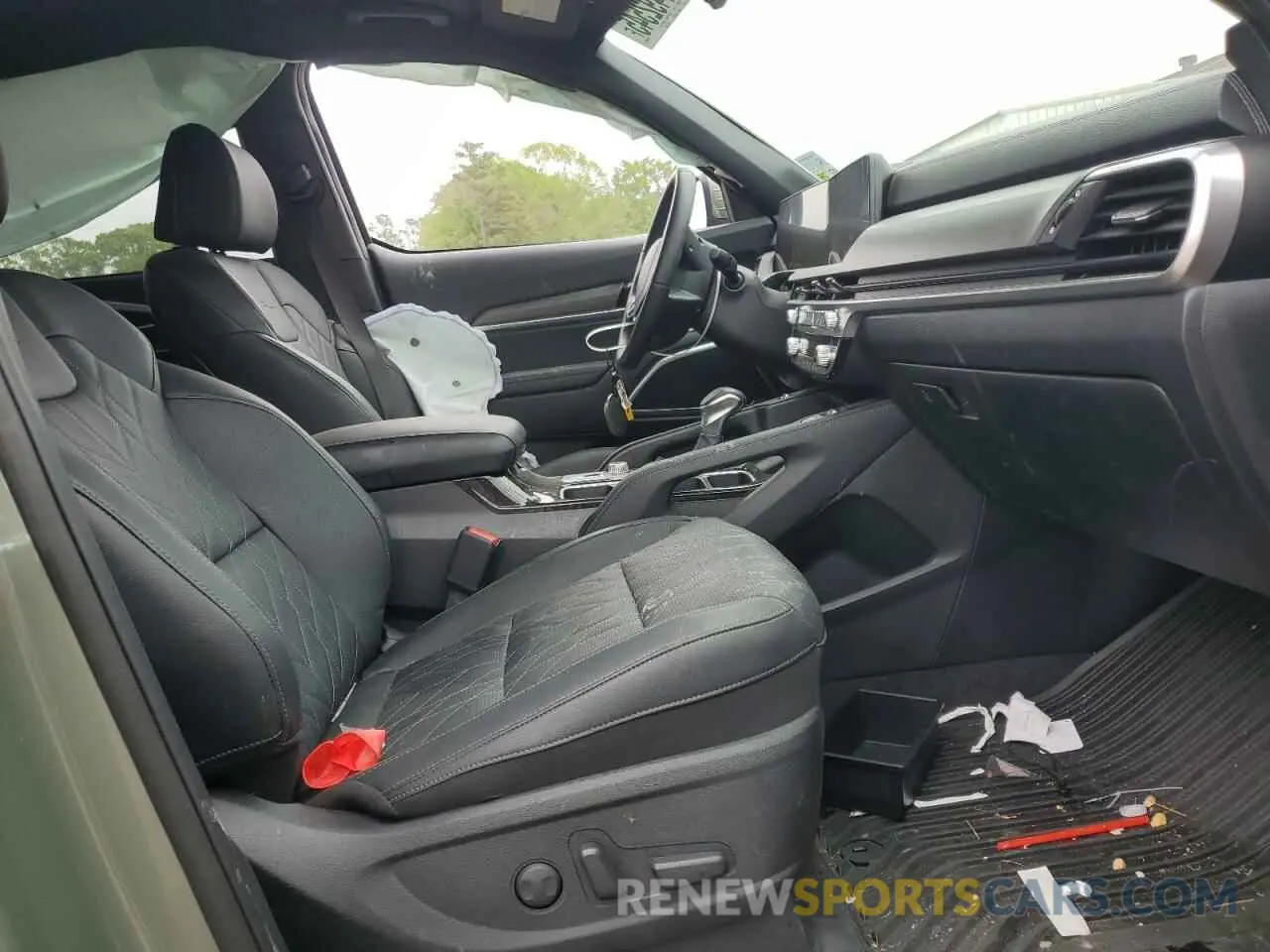 7 Photograph of a damaged car 5XYP3DGC2RG534931 KIA TELLURIDE 2024