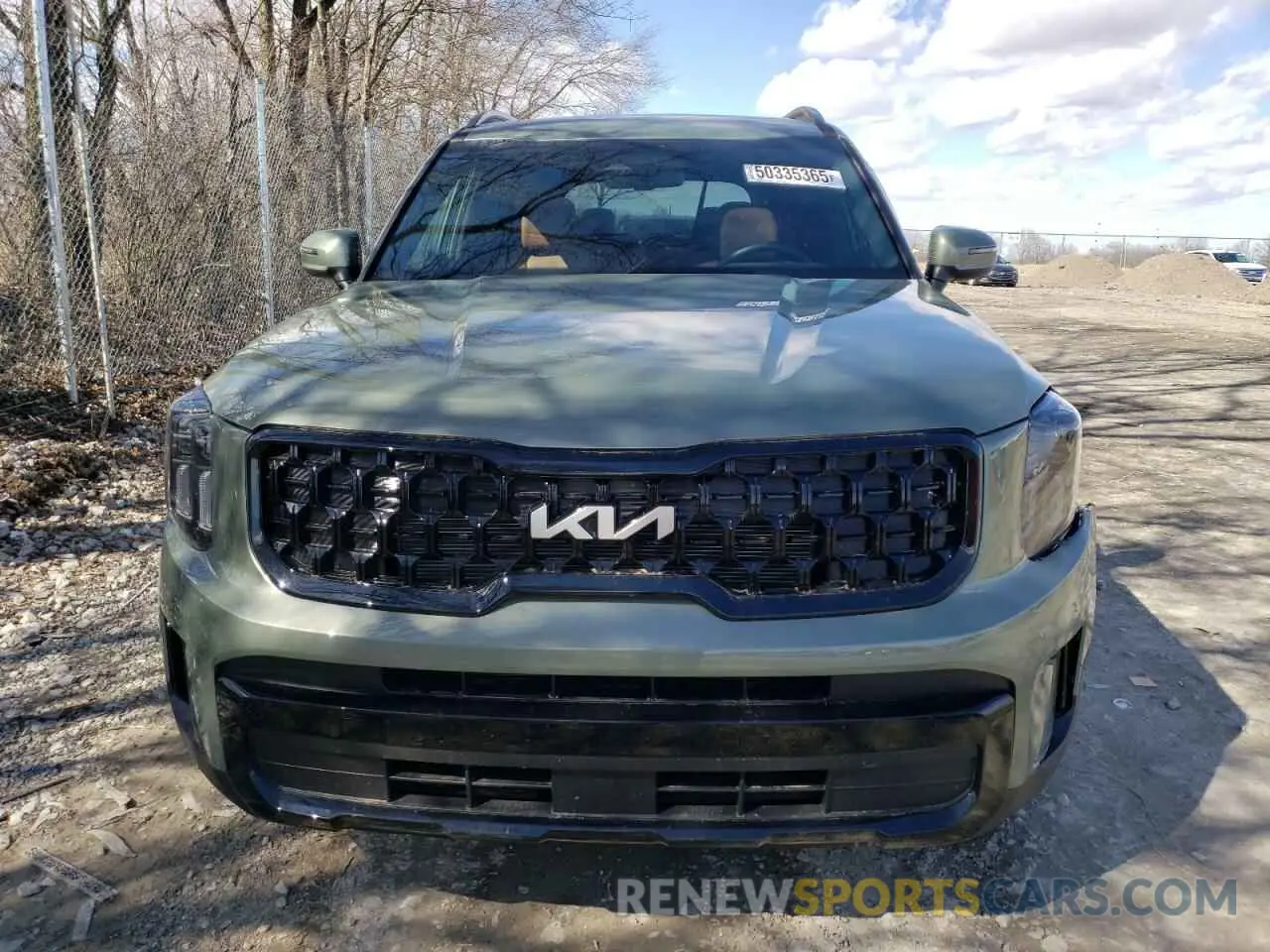 5 Photograph of a damaged car 5XYP3DGC2RG559425 KIA TELLURIDE 2024