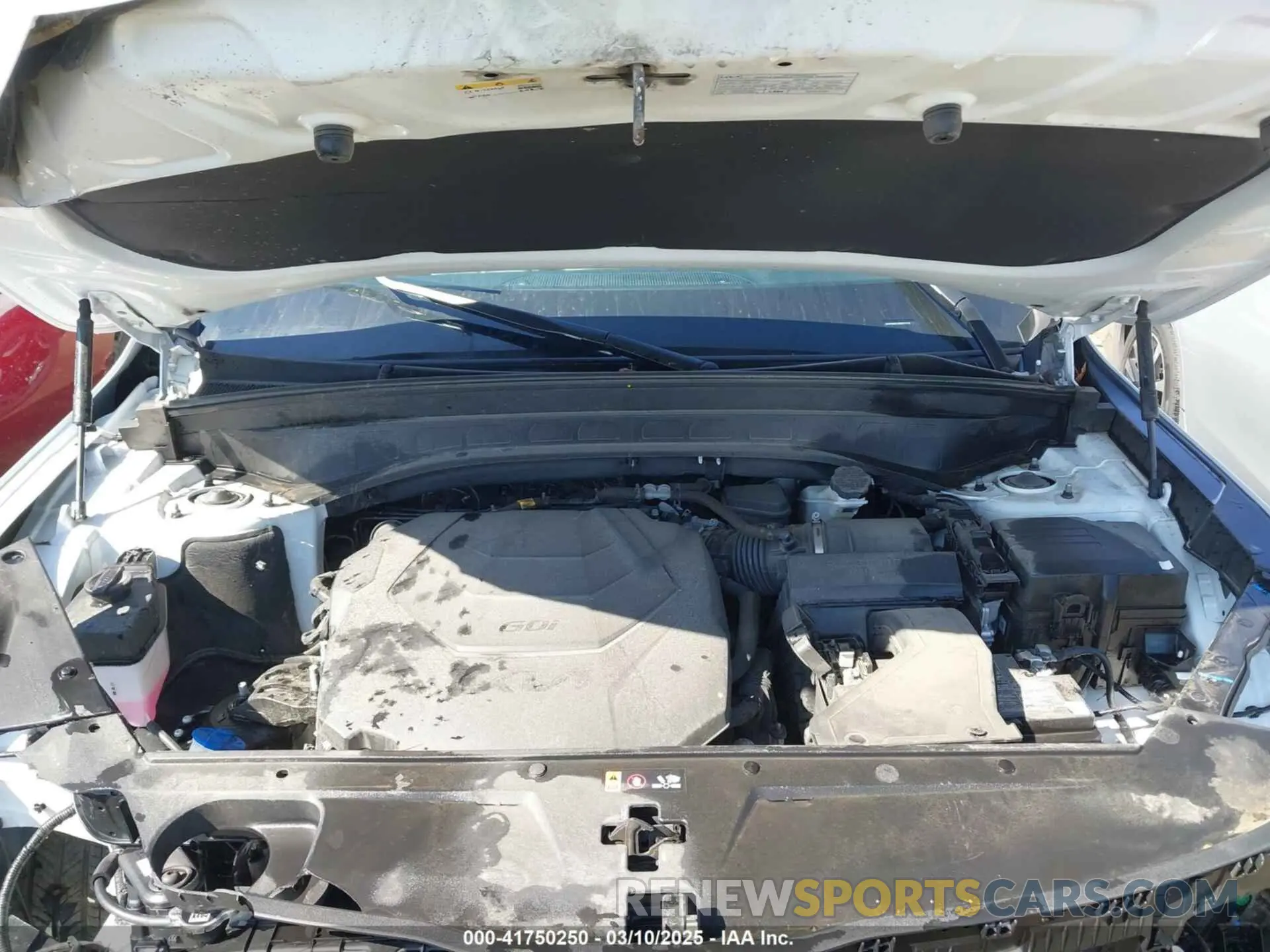 10 Photograph of a damaged car 5XYP3DGC3RG417116 KIA TELLURIDE 2024