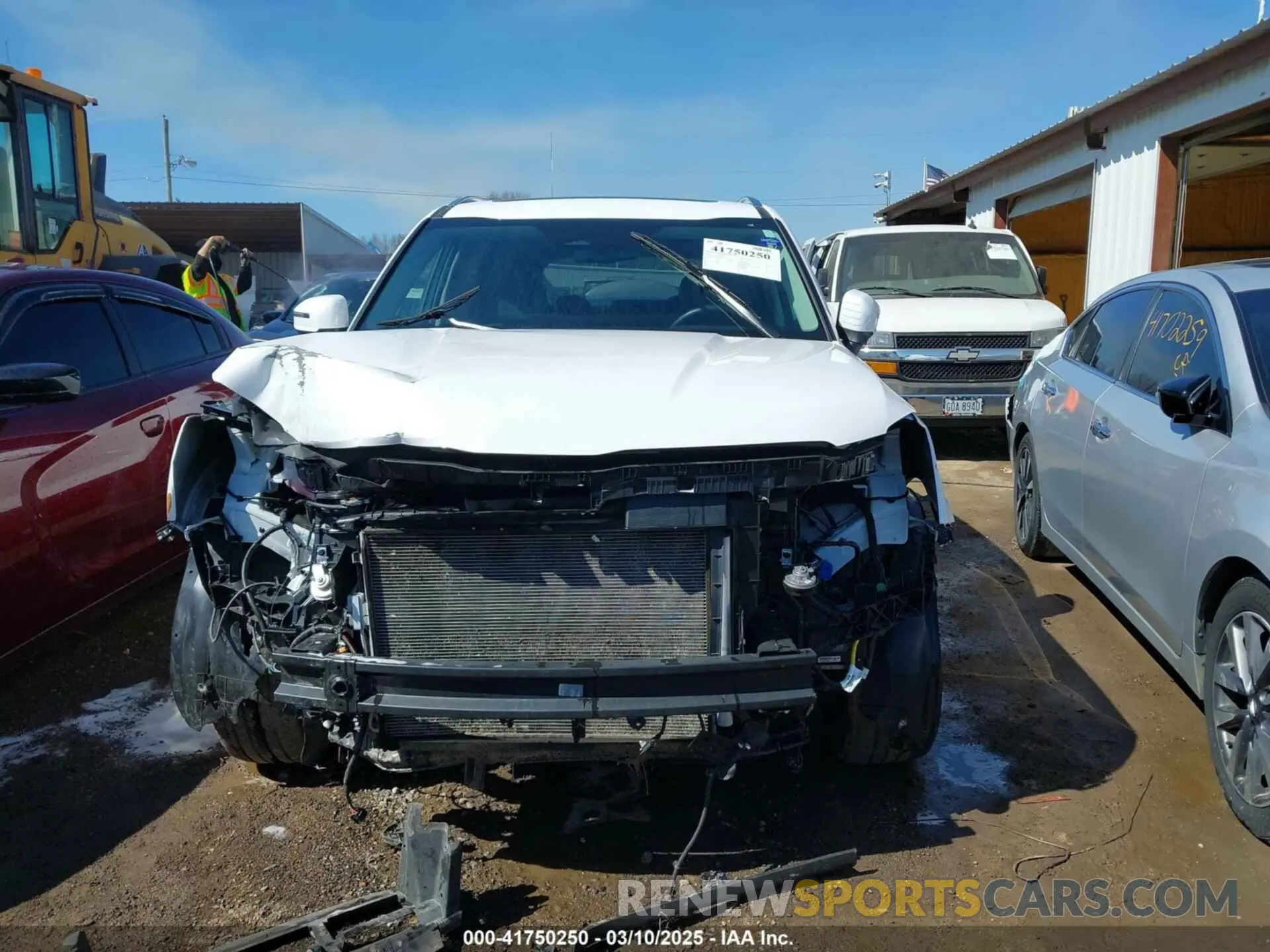 12 Photograph of a damaged car 5XYP3DGC3RG417116 KIA TELLURIDE 2024