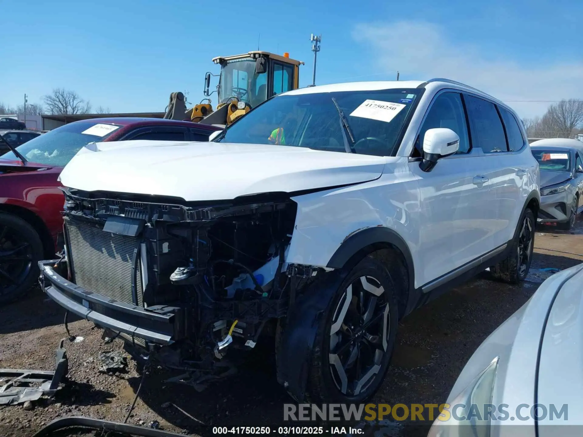 2 Photograph of a damaged car 5XYP3DGC3RG417116 KIA TELLURIDE 2024