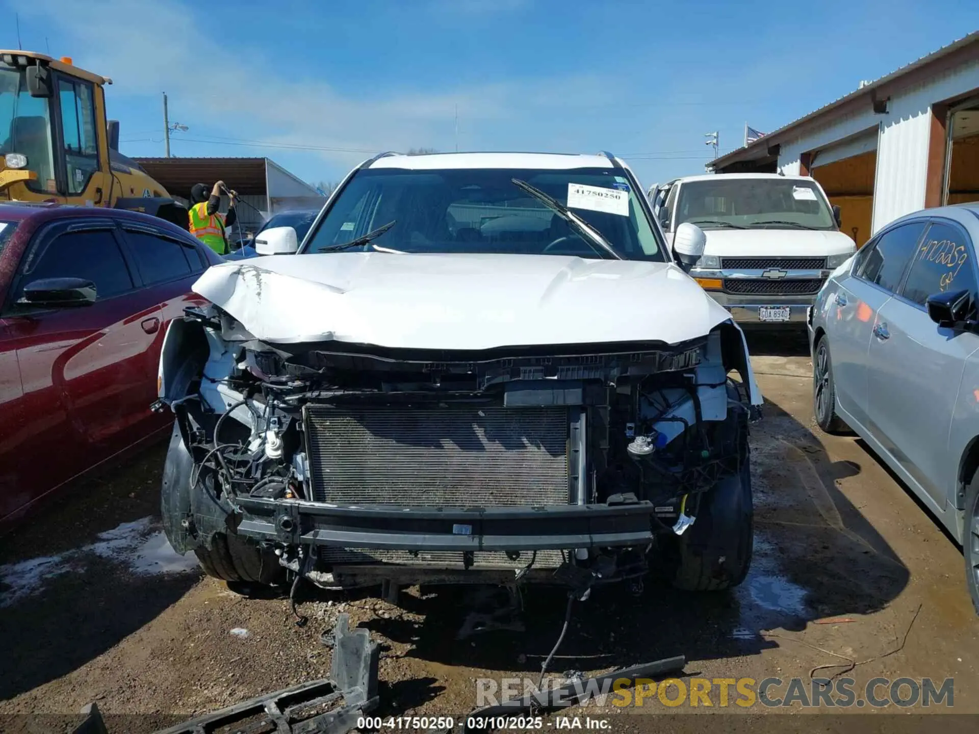 6 Photograph of a damaged car 5XYP3DGC3RG417116 KIA TELLURIDE 2024