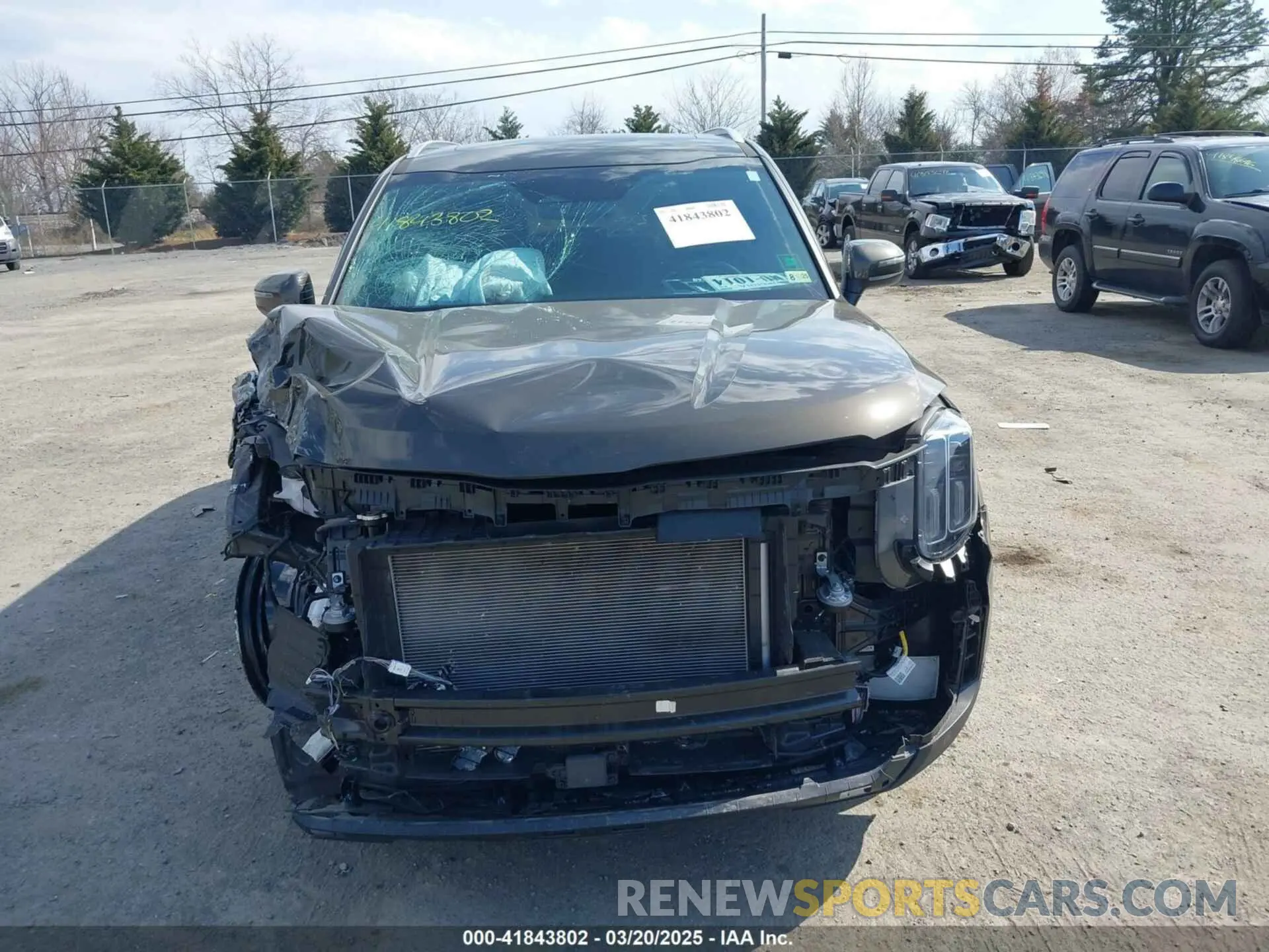 12 Photograph of a damaged car 5XYP3DGC3RG426429 KIA TELLURIDE 2024
