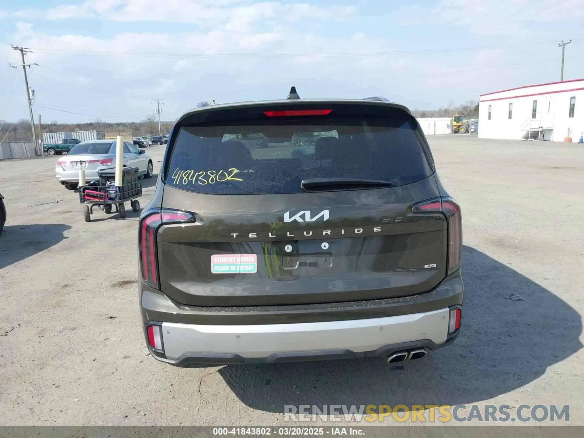 16 Photograph of a damaged car 5XYP3DGC3RG426429 KIA TELLURIDE 2024