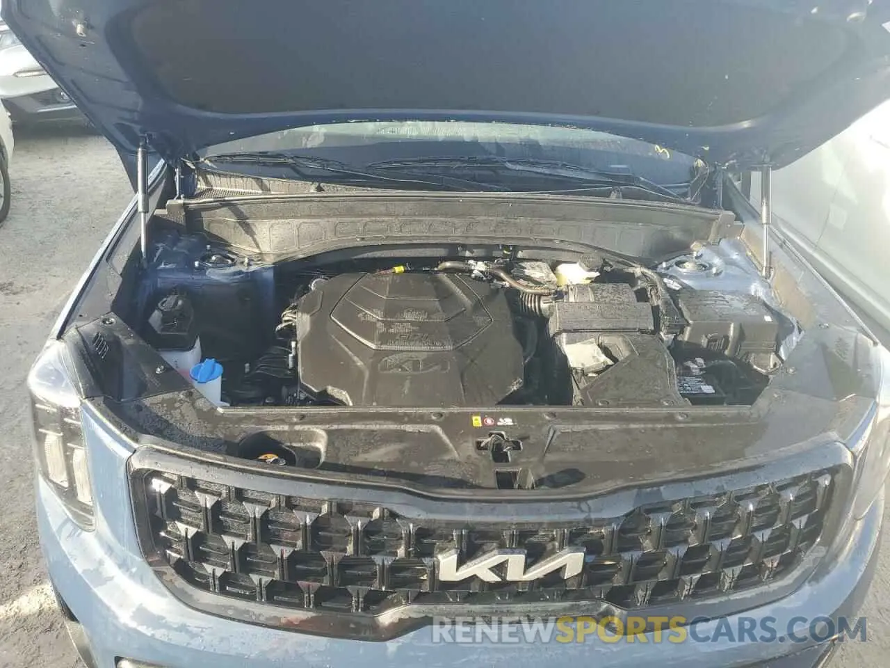 12 Photograph of a damaged car 5XYP3DGC3RG487957 KIA TELLURIDE 2024