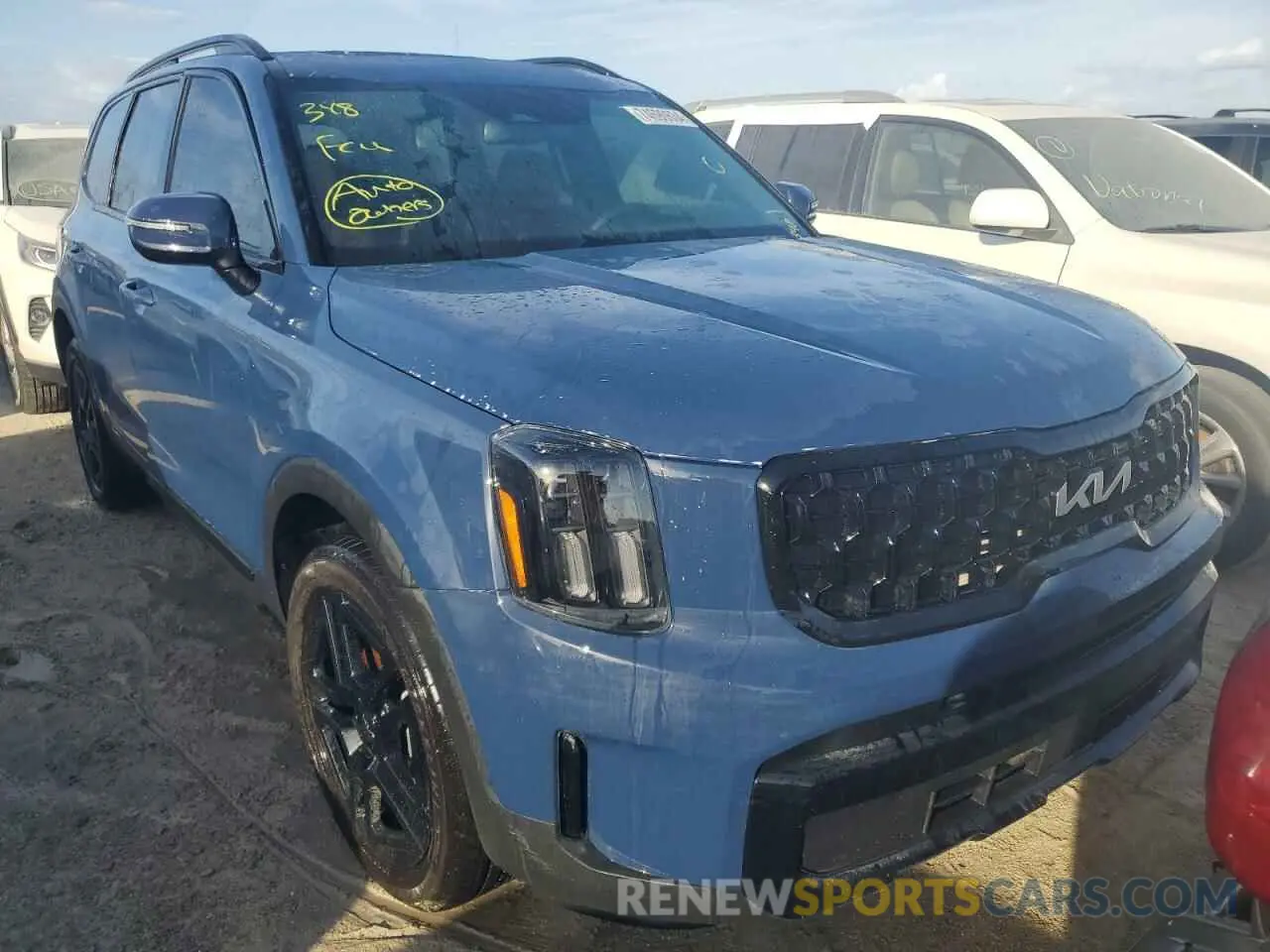 5 Photograph of a damaged car 5XYP3DGC3RG487957 KIA TELLURIDE 2024