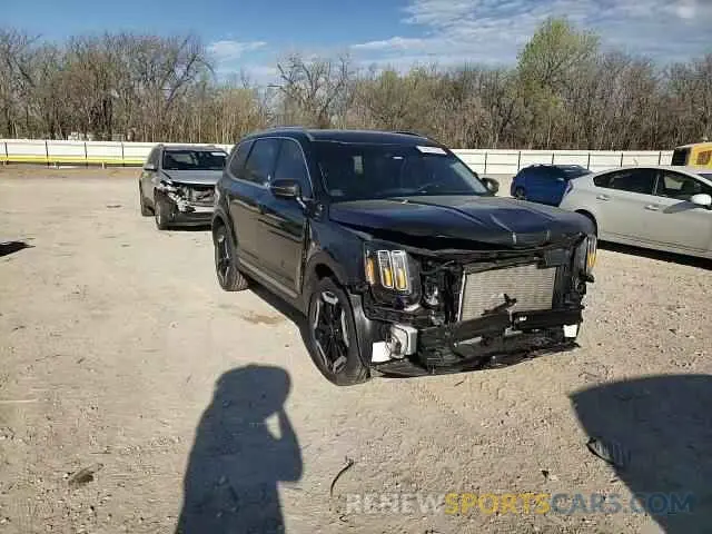 11 Photograph of a damaged car 5XYP3DGC4RG452246 KIA TELLURIDE 2024