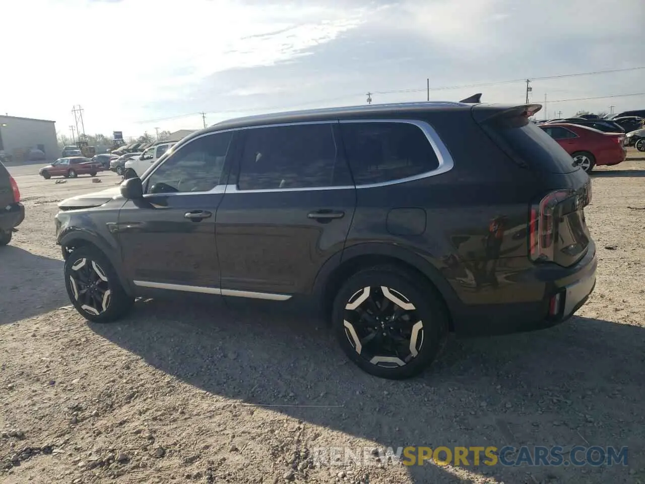 2 Photograph of a damaged car 5XYP3DGC4RG452246 KIA TELLURIDE 2024