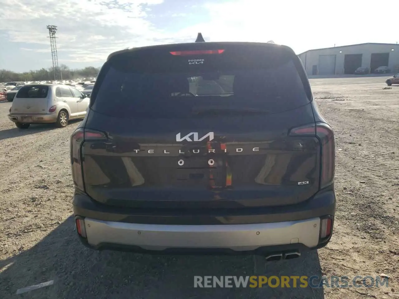 6 Photograph of a damaged car 5XYP3DGC4RG452246 KIA TELLURIDE 2024