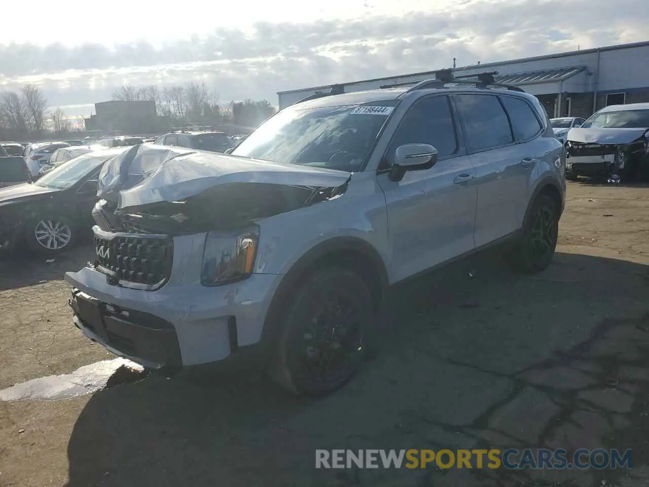 1 Photograph of a damaged car 5XYP3DGC5RG439067 KIA TELLURIDE 2024