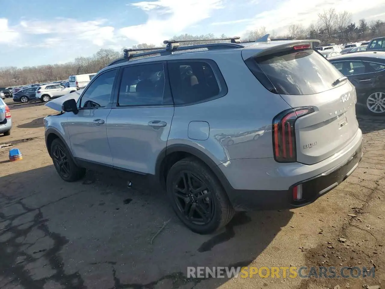 2 Photograph of a damaged car 5XYP3DGC5RG439067 KIA TELLURIDE 2024