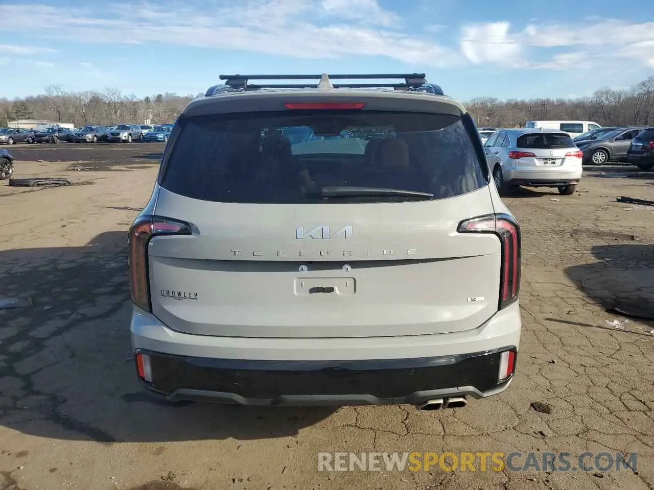 6 Photograph of a damaged car 5XYP3DGC5RG439067 KIA TELLURIDE 2024