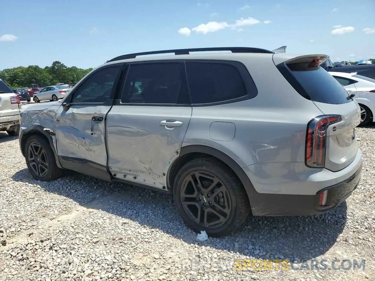 2 Photograph of a damaged car 5XYP3DGC6RG476371 KIA TELLURIDE 2024
