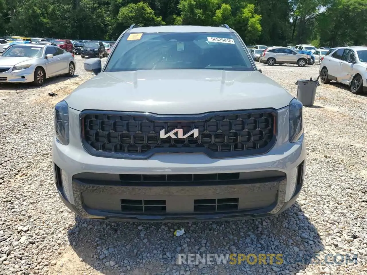 5 Photograph of a damaged car 5XYP3DGC6RG476371 KIA TELLURIDE 2024