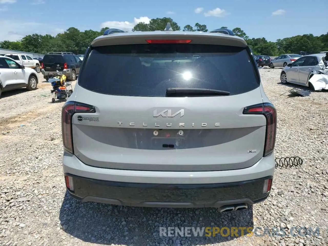 6 Photograph of a damaged car 5XYP3DGC6RG476371 KIA TELLURIDE 2024