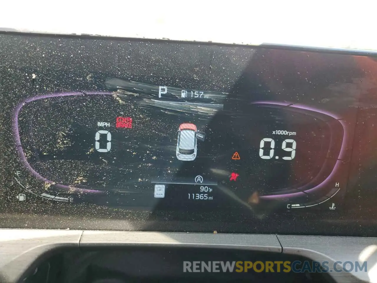 9 Photograph of a damaged car 5XYP3DGC6RG476371 KIA TELLURIDE 2024
