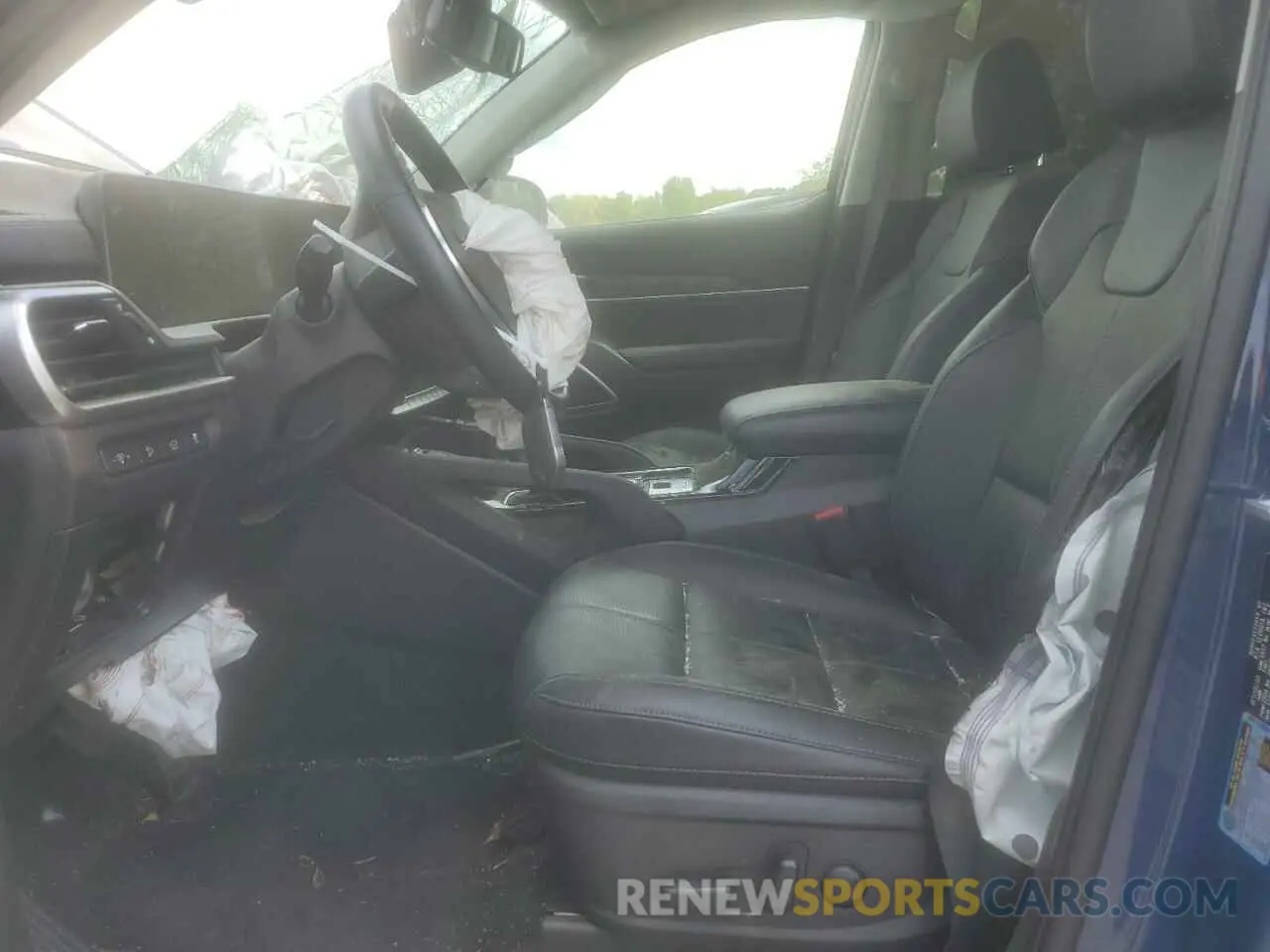 7 Photograph of a damaged car 5XYP3DGC7RG453682 KIA TELLURIDE 2024