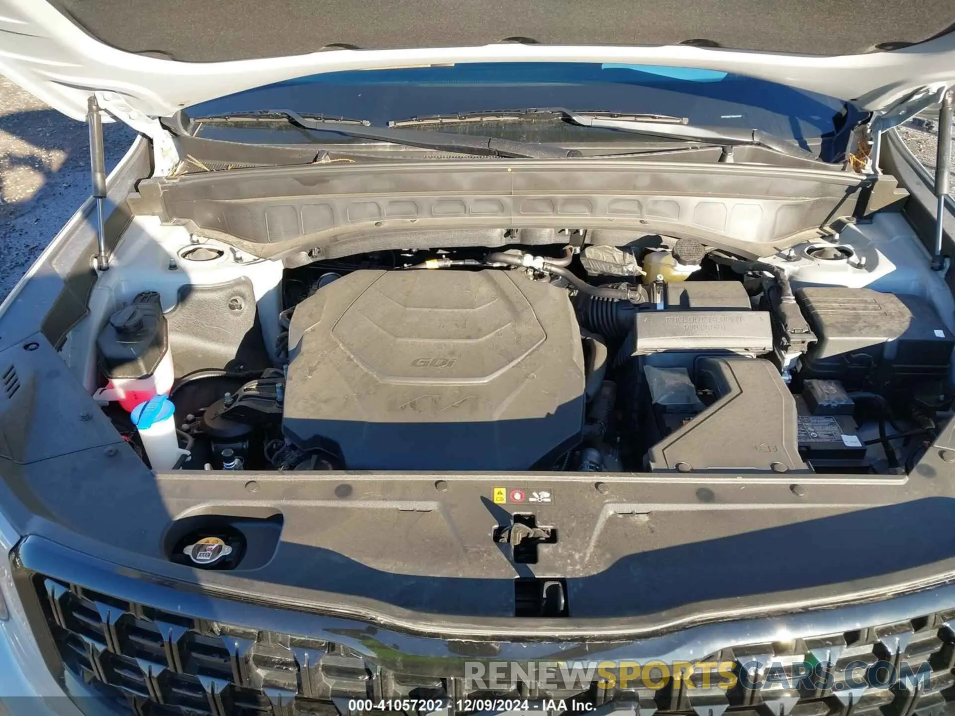 10 Photograph of a damaged car 5XYP3DGC7RG467467 KIA TELLURIDE 2024