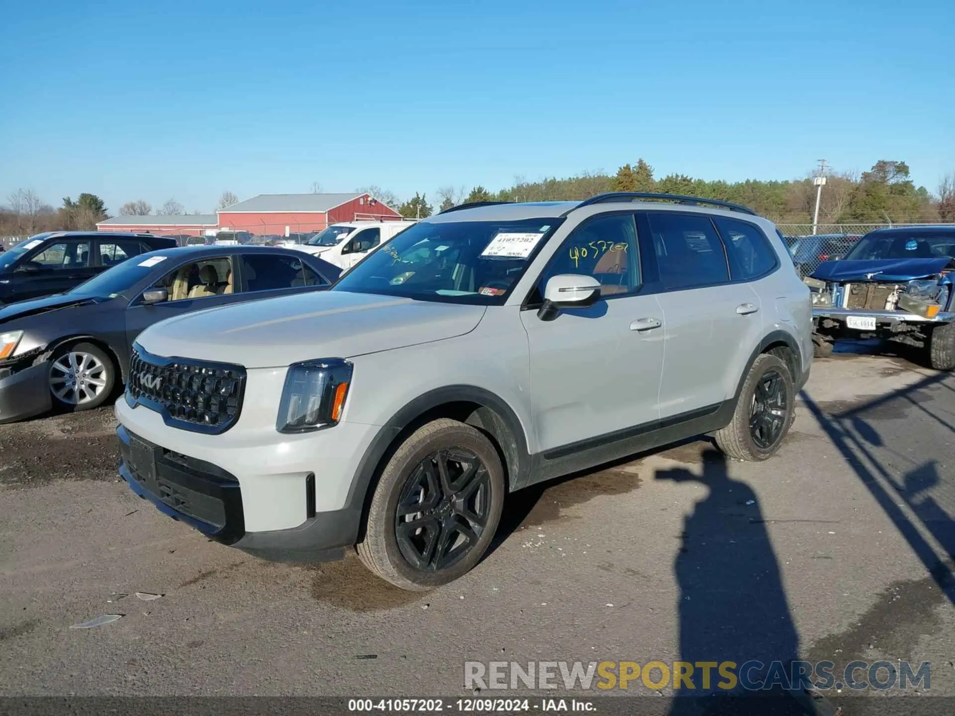 2 Photograph of a damaged car 5XYP3DGC7RG467467 KIA TELLURIDE 2024