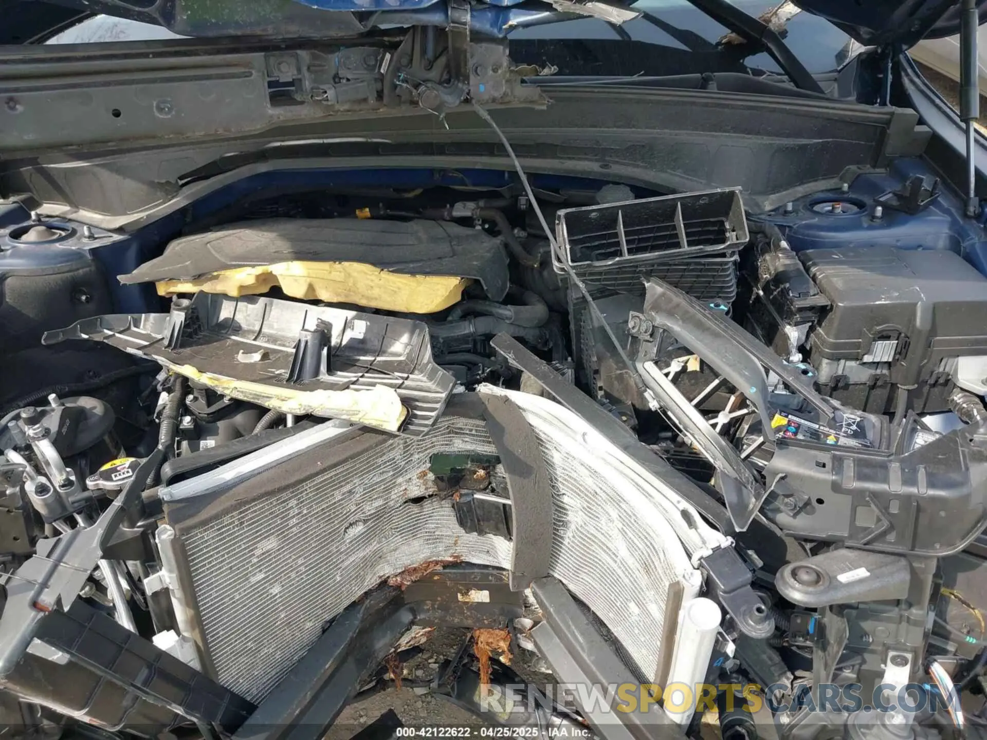10 Photograph of a damaged car 5XYP3DGC7RG468876 KIA TELLURIDE 2024