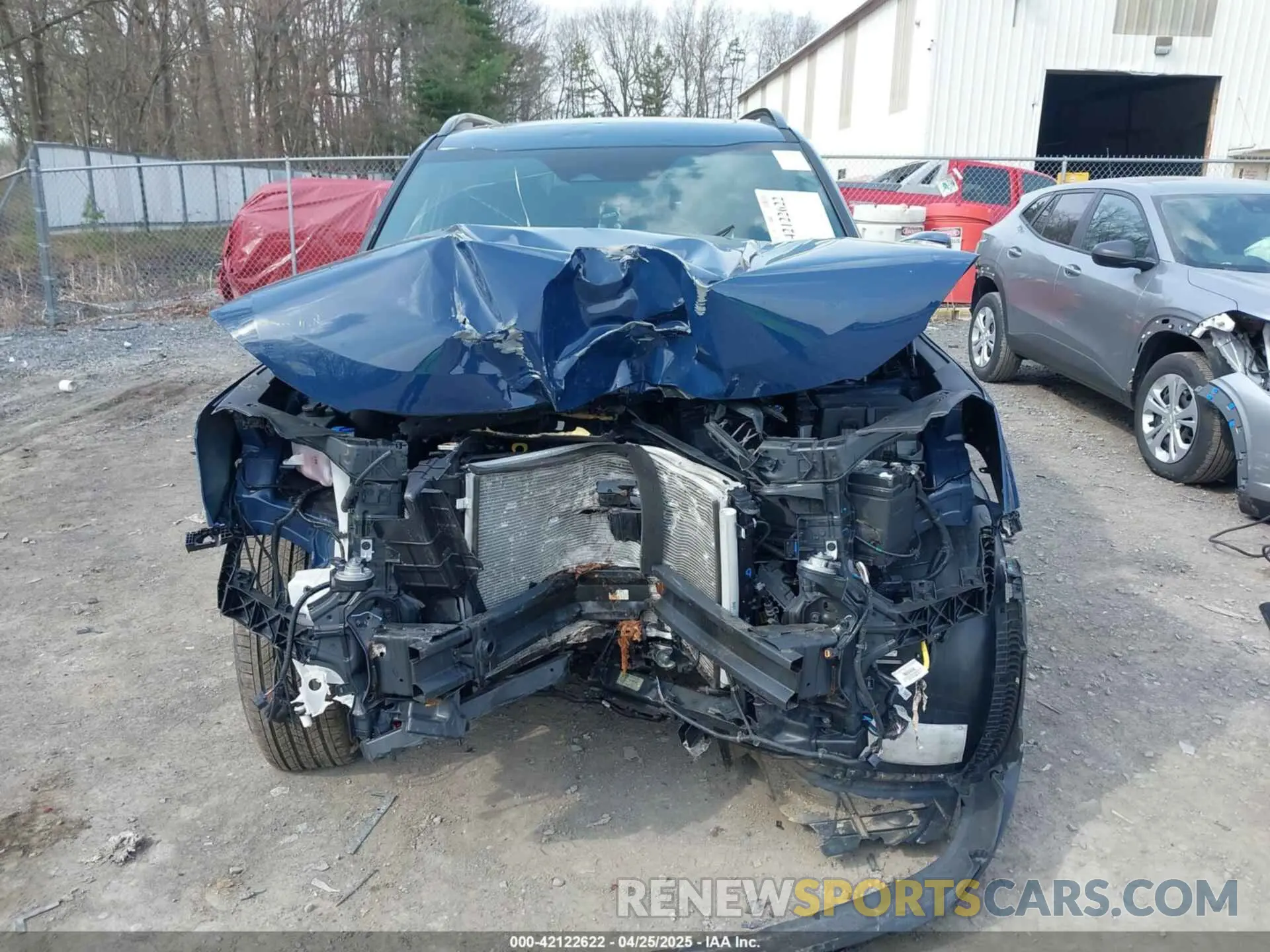 11 Photograph of a damaged car 5XYP3DGC7RG468876 KIA TELLURIDE 2024