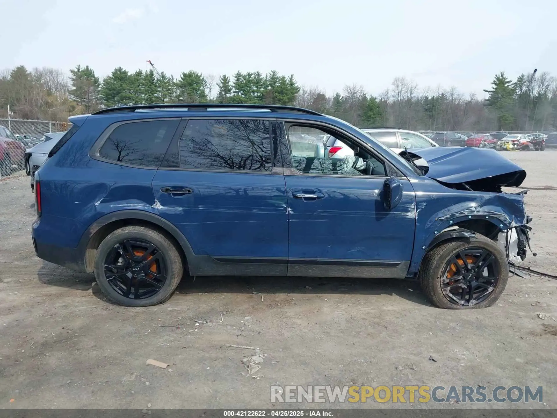 12 Photograph of a damaged car 5XYP3DGC7RG468876 KIA TELLURIDE 2024