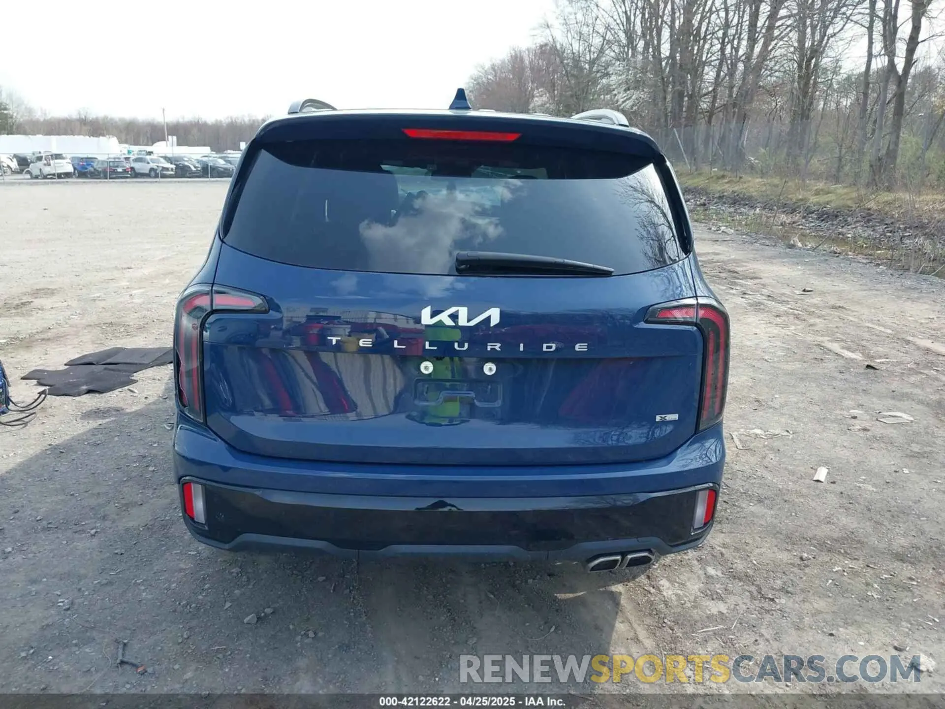 15 Photograph of a damaged car 5XYP3DGC7RG468876 KIA TELLURIDE 2024