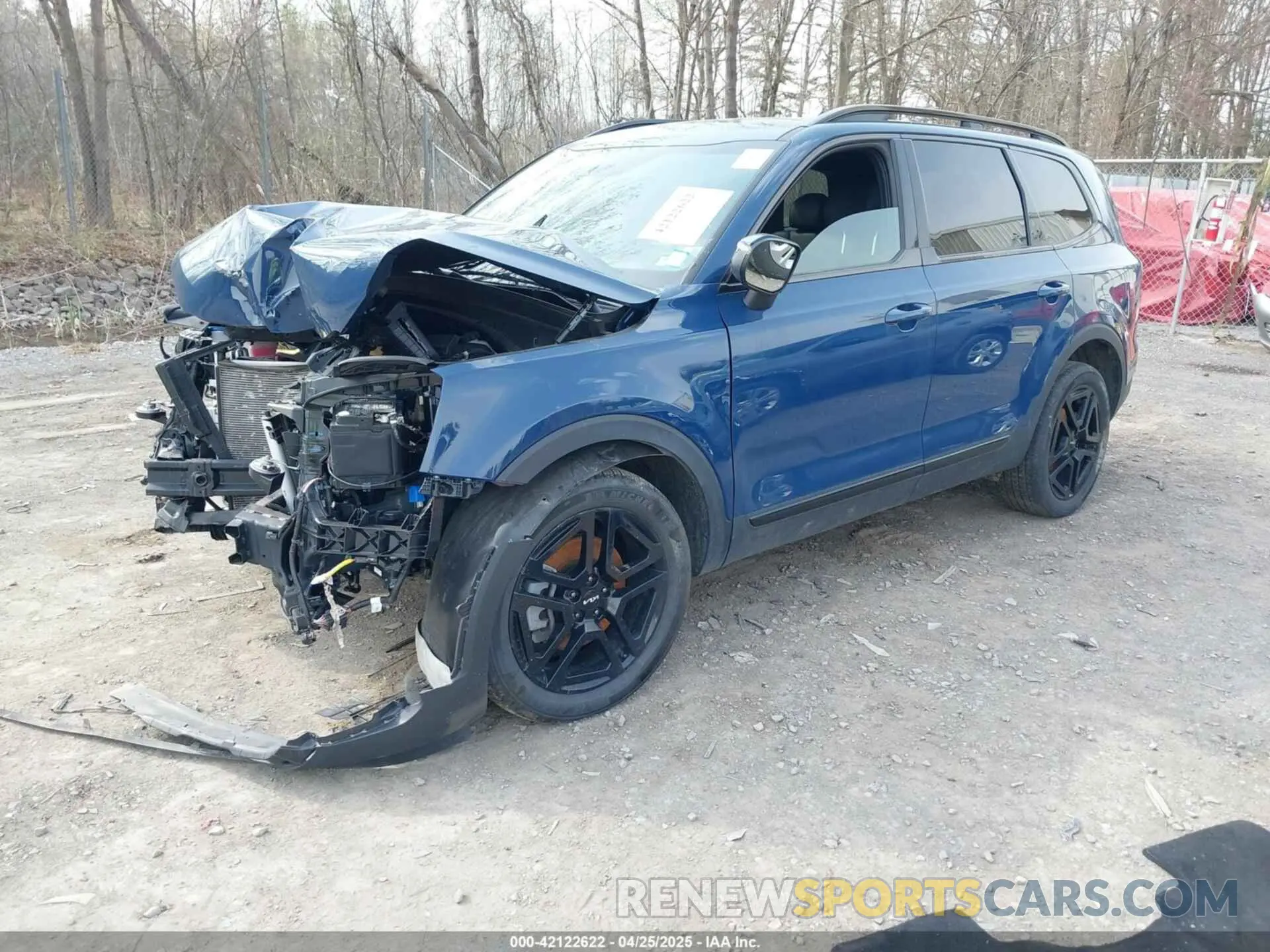 2 Photograph of a damaged car 5XYP3DGC7RG468876 KIA TELLURIDE 2024