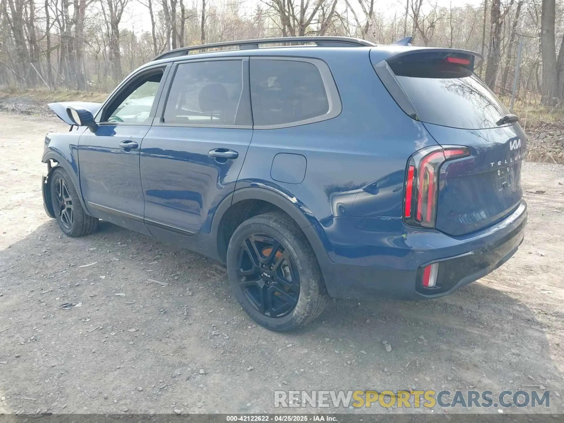 3 Photograph of a damaged car 5XYP3DGC7RG468876 KIA TELLURIDE 2024