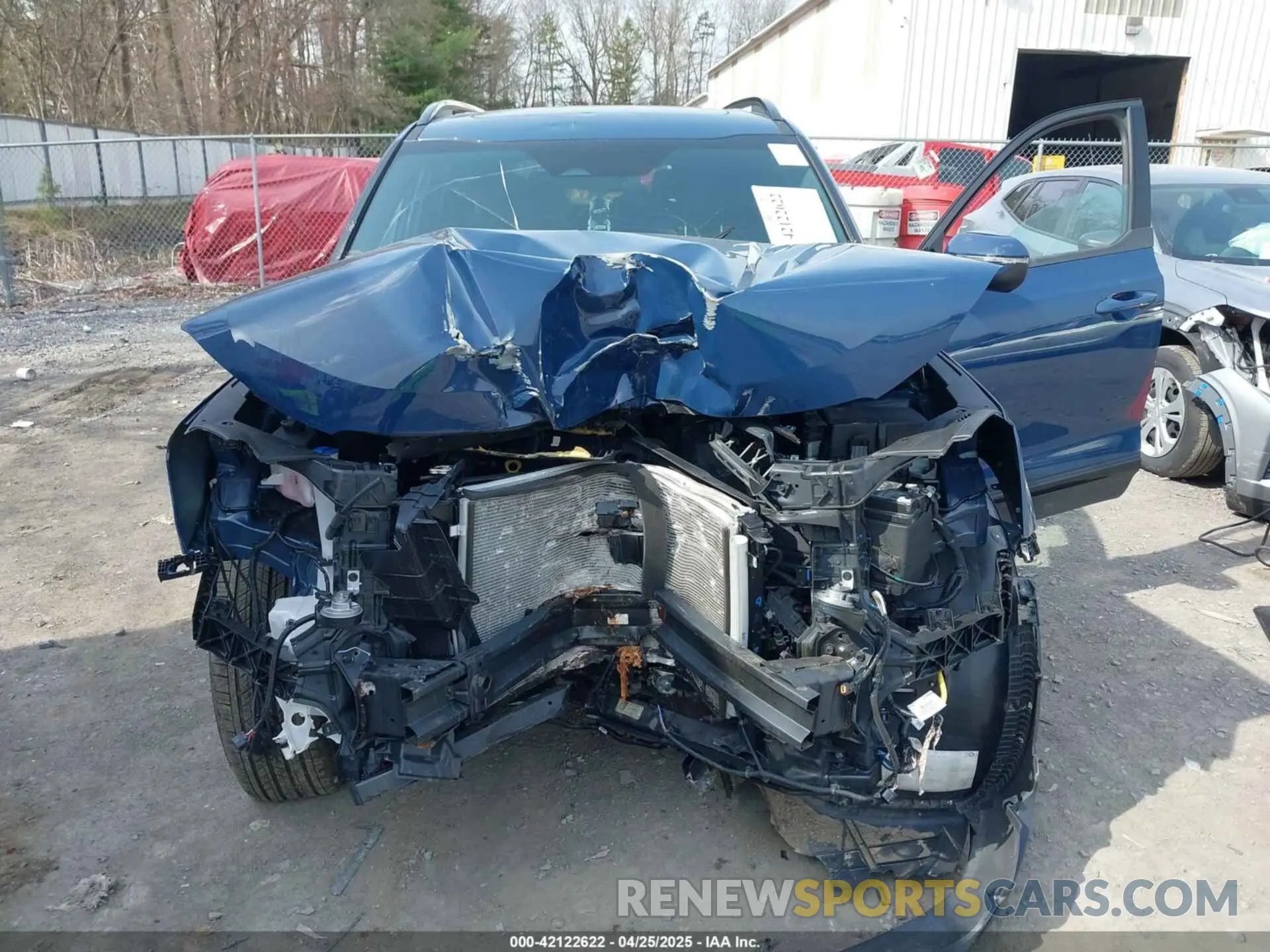 6 Photograph of a damaged car 5XYP3DGC7RG468876 KIA TELLURIDE 2024