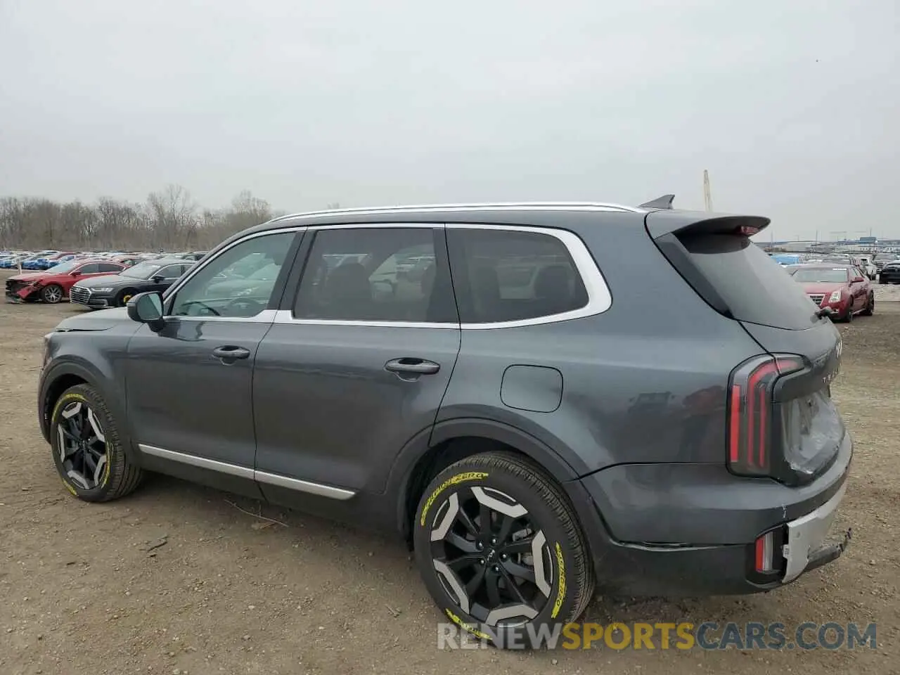 2 Photograph of a damaged car 5XYP3DGC7RG481336 KIA TELLURIDE 2024