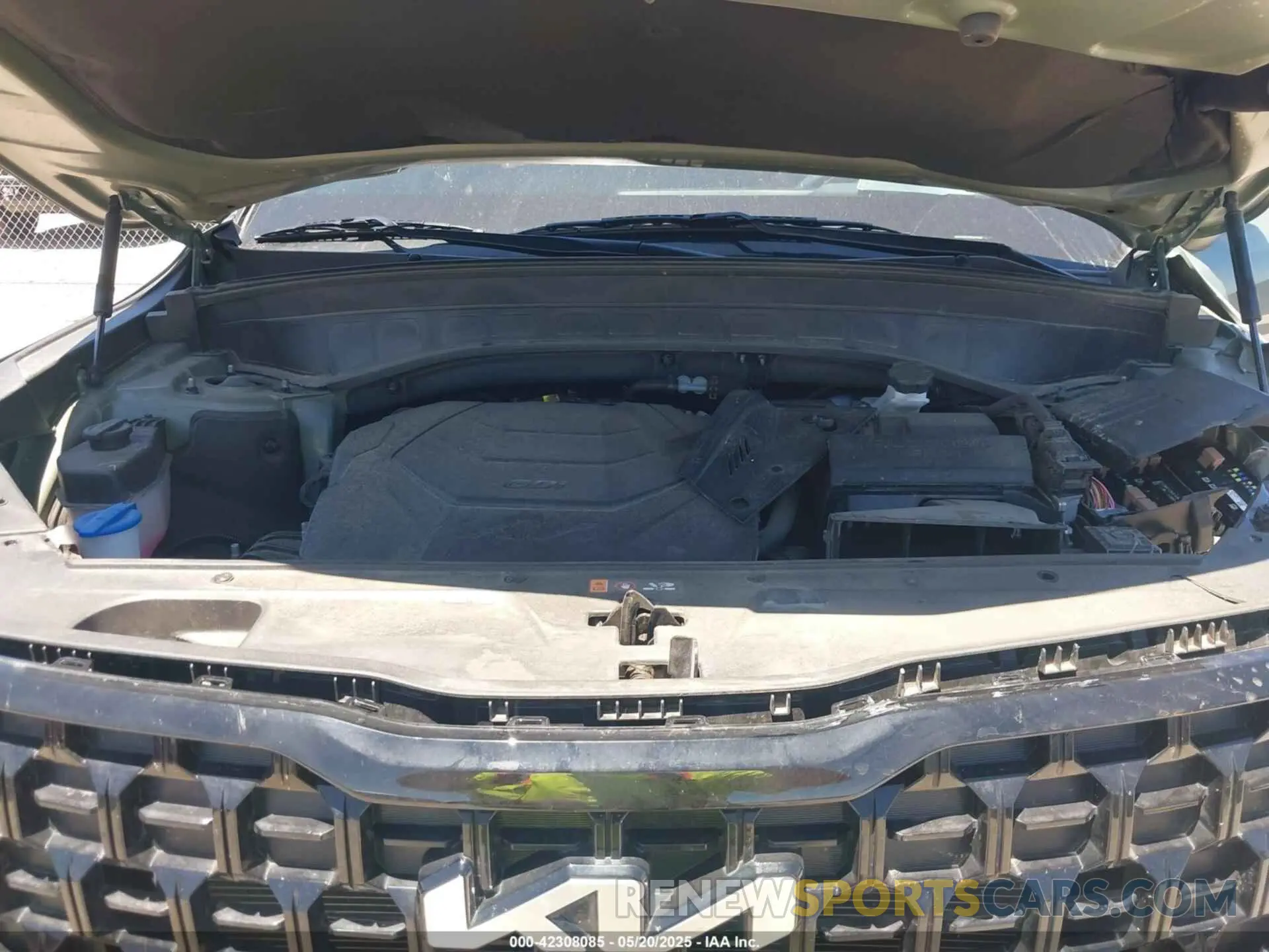10 Photograph of a damaged car 5XYP3DGC8RG441640 KIA TELLURIDE 2024