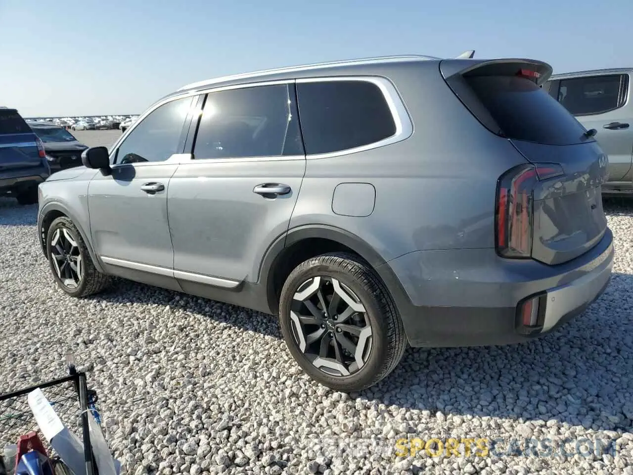 2 Photograph of a damaged car 5XYP3DGC8RG447454 KIA TELLURIDE 2024
