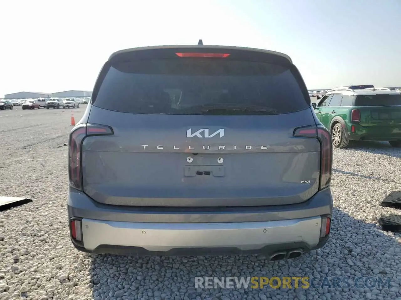 6 Photograph of a damaged car 5XYP3DGC8RG447454 KIA TELLURIDE 2024