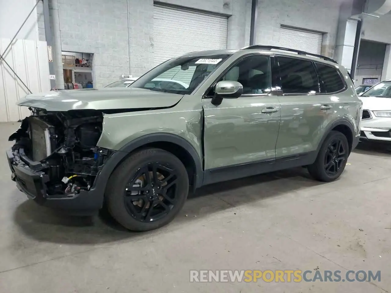 1 Photograph of a damaged car 5XYP3DGCXRG449741 KIA TELLURIDE 2024