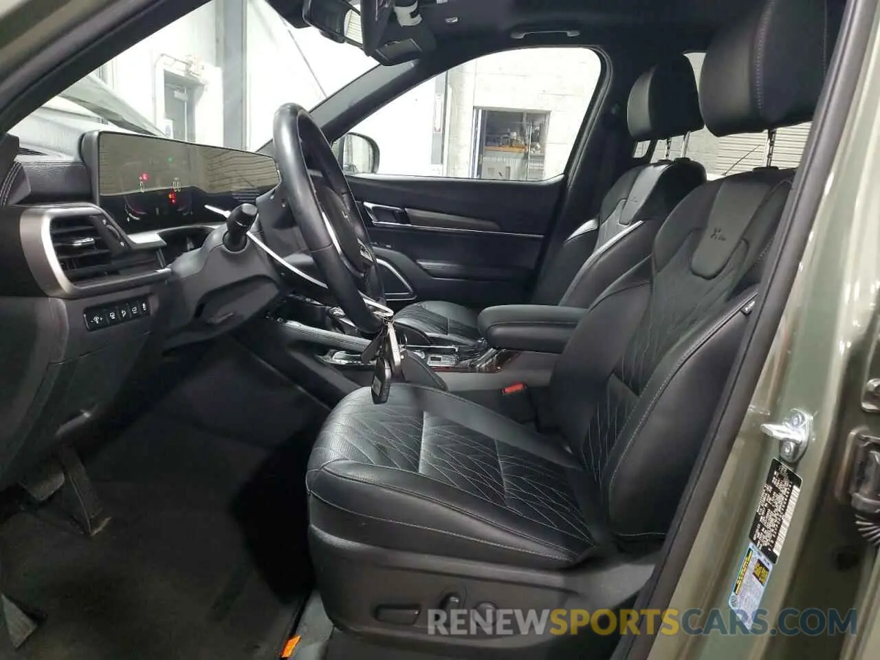 7 Photograph of a damaged car 5XYP3DGCXRG449741 KIA TELLURIDE 2024