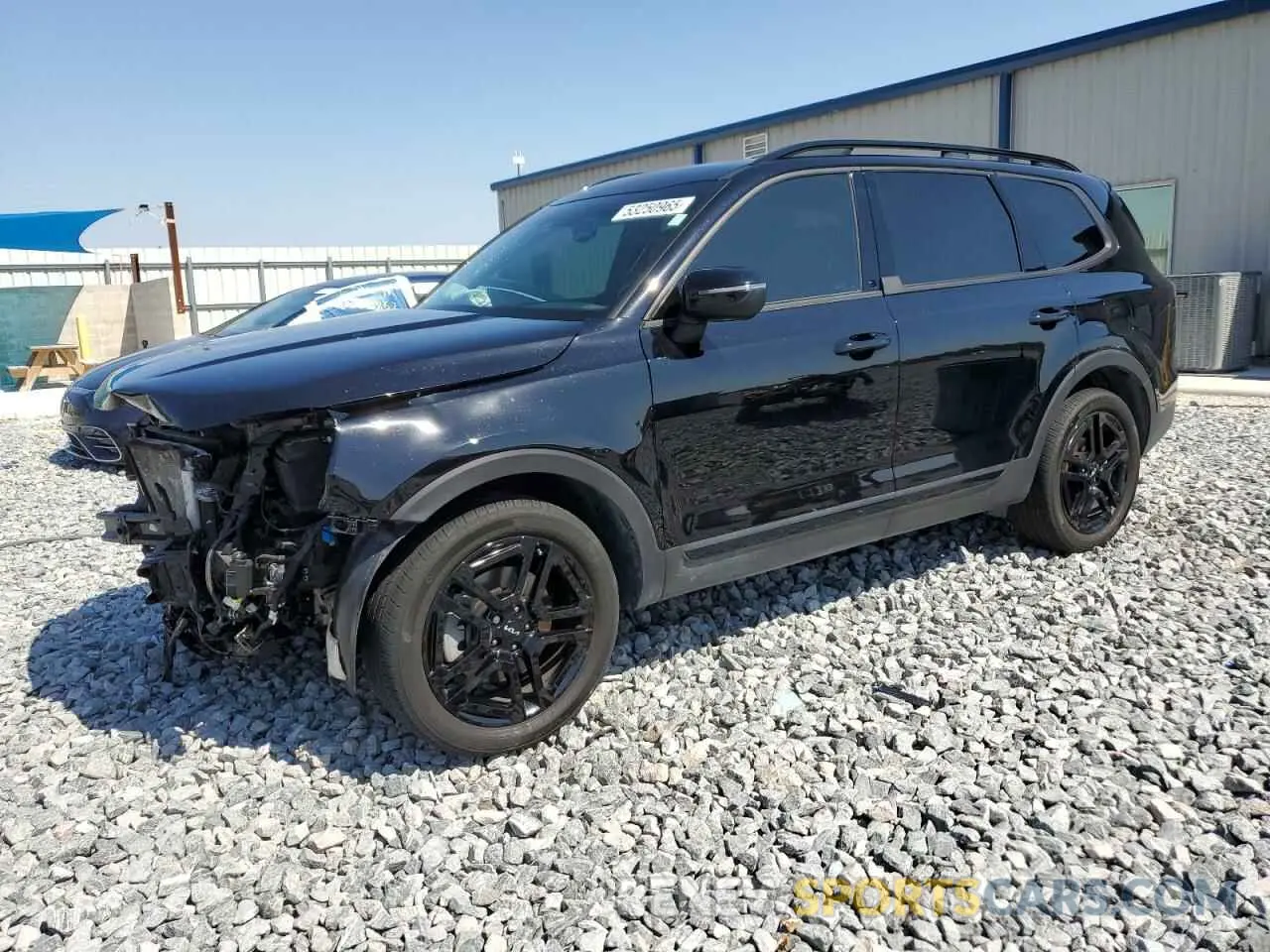 1 Photograph of a damaged car 5XYP3DGCXRG458892 KIA TELLURIDE 2024