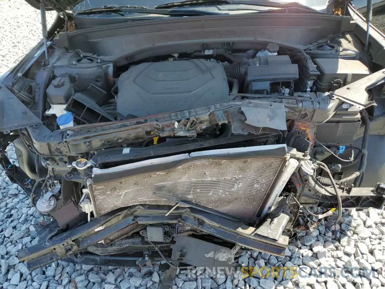 12 Photograph of a damaged car 5XYP3DGCXRG458892 KIA TELLURIDE 2024