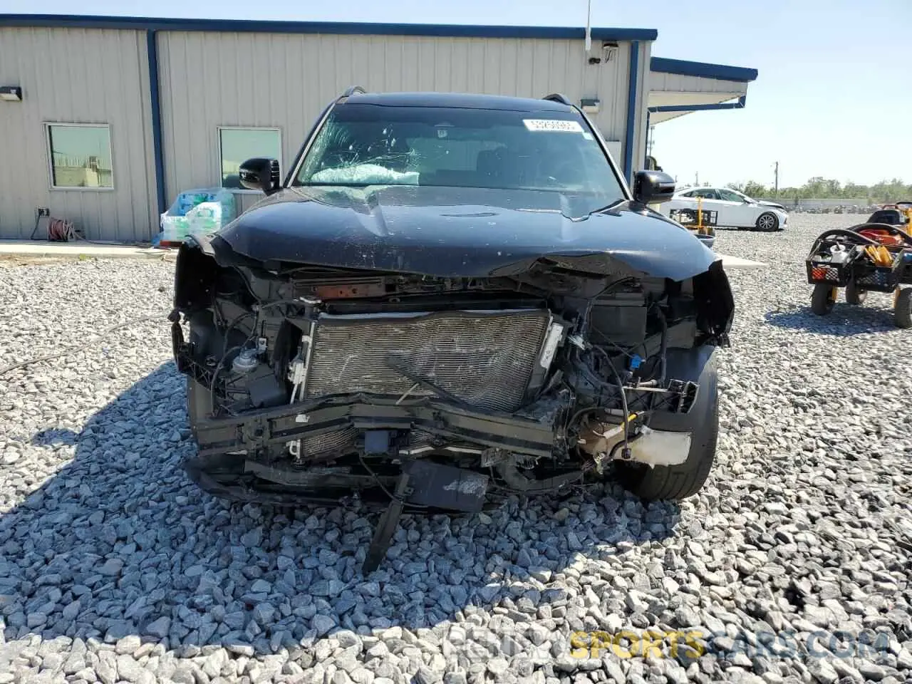 5 Photograph of a damaged car 5XYP3DGCXRG458892 KIA TELLURIDE 2024