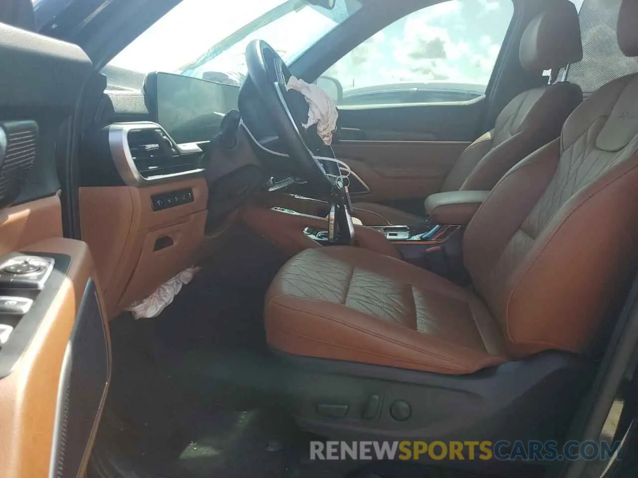 7 Photograph of a damaged car 5XYP3DGCXRG458892 KIA TELLURIDE 2024