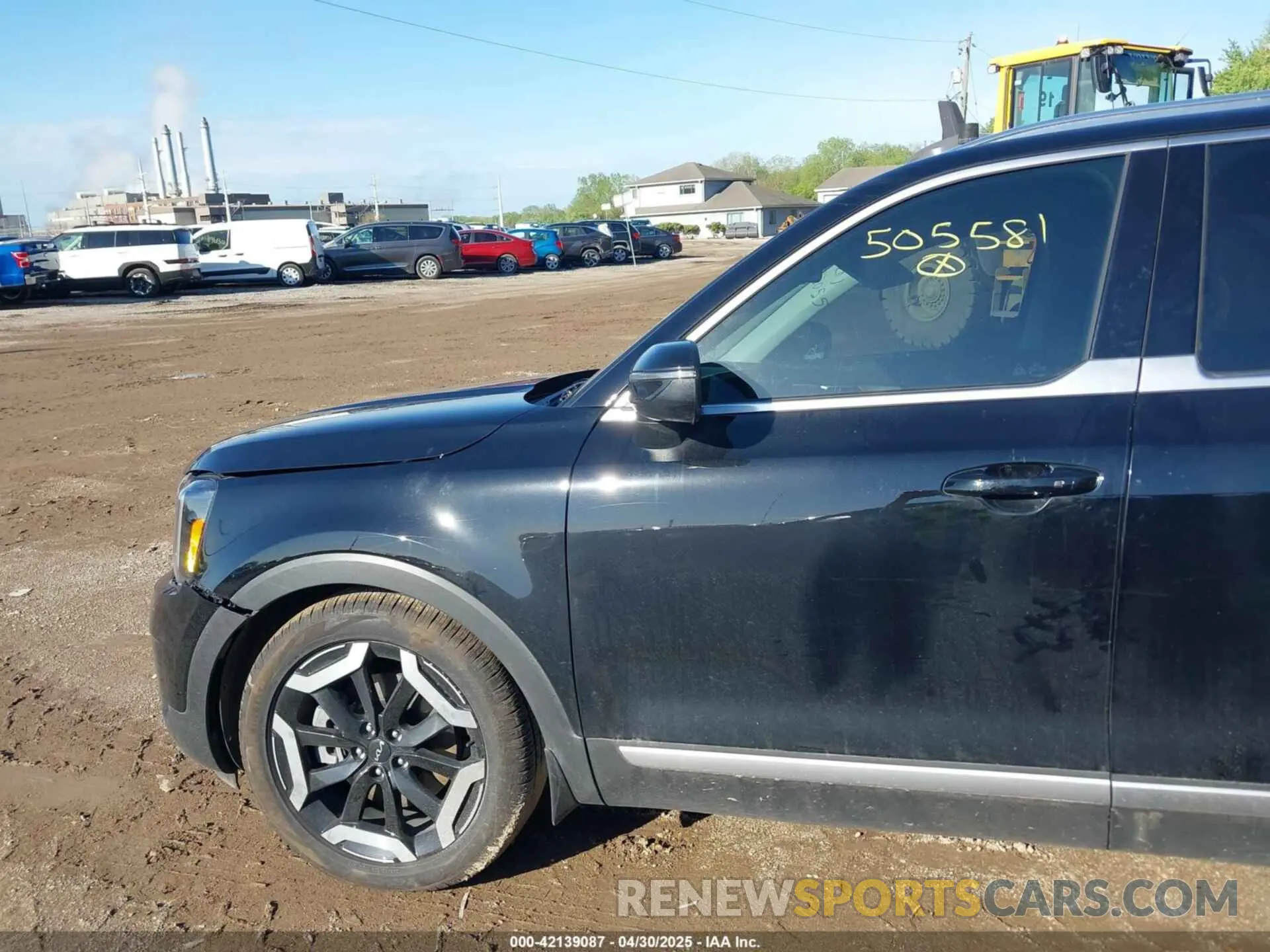 15 Photograph of a damaged car 5XYP3DGCXRG505581 KIA TELLURIDE 2024