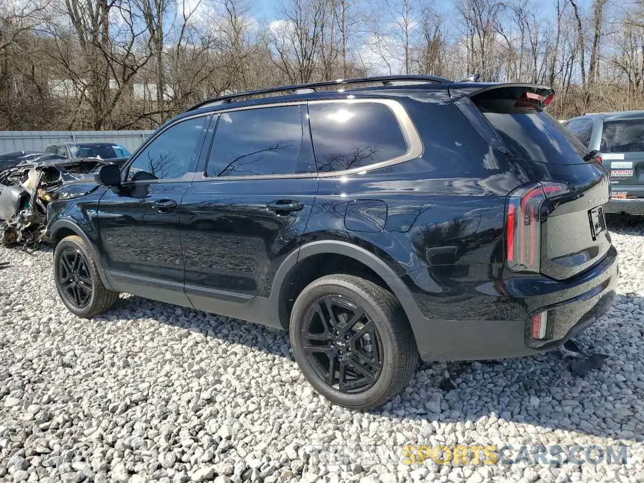 2 Photograph of a damaged car 5XYP3DGCXRG541965 KIA TELLURIDE 2024