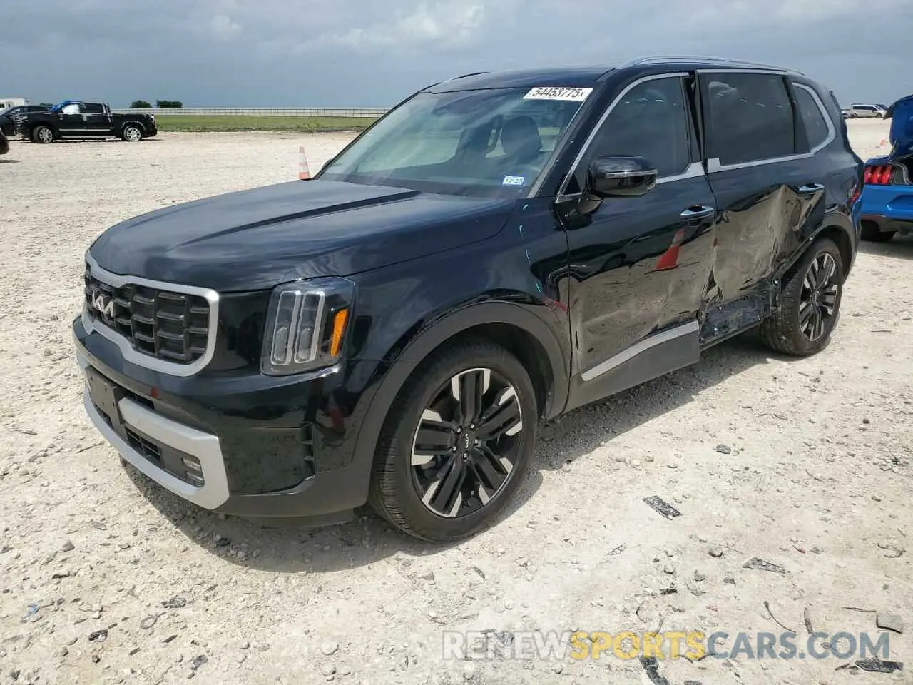1 Photograph of a damaged car 5XYP54GC0RG476232 KIA TELLURIDE 2024
