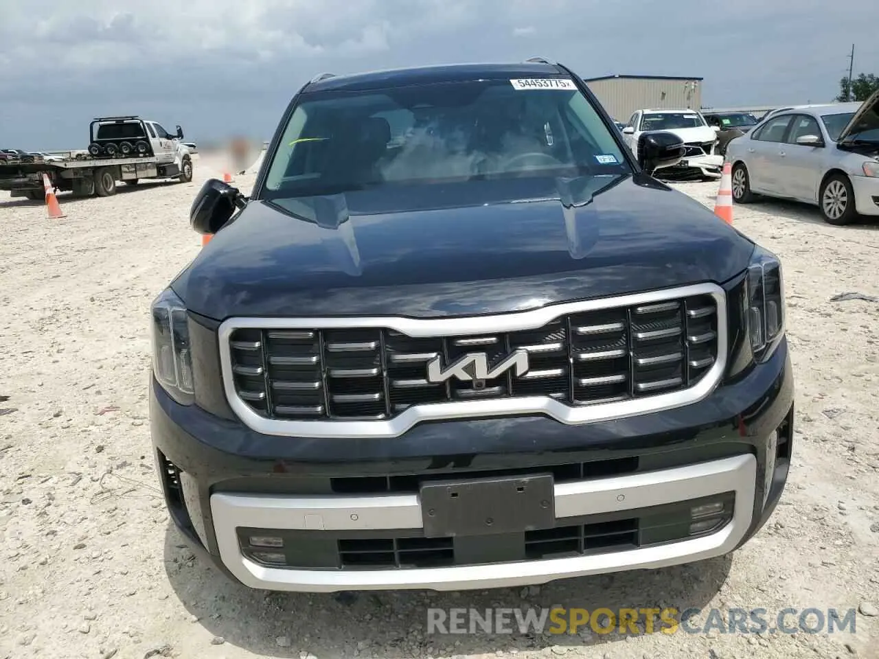 5 Photograph of a damaged car 5XYP54GC0RG476232 KIA TELLURIDE 2024