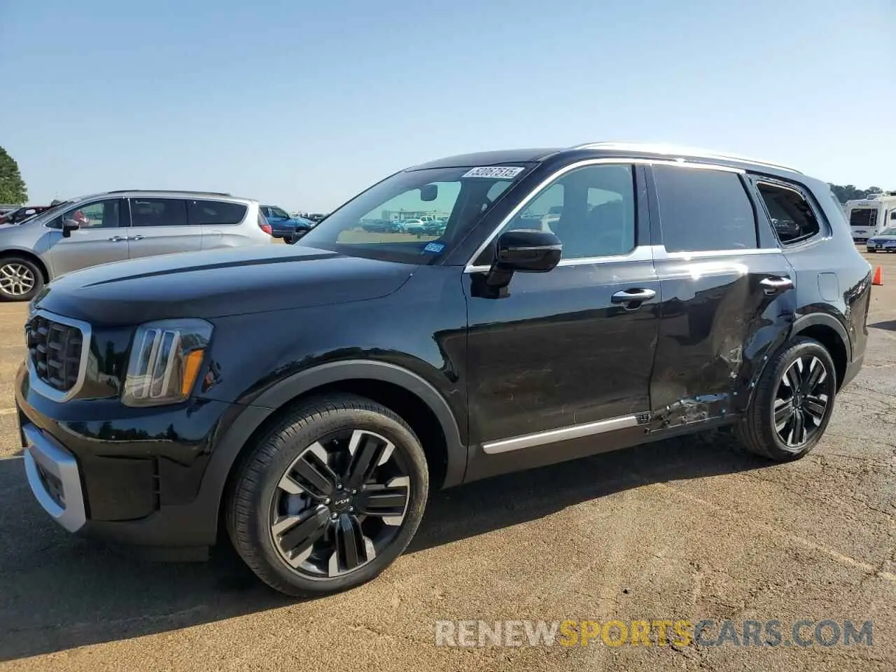 1 Photograph of a damaged car 5XYP54GC4RG472393 KIA TELLURIDE 2024