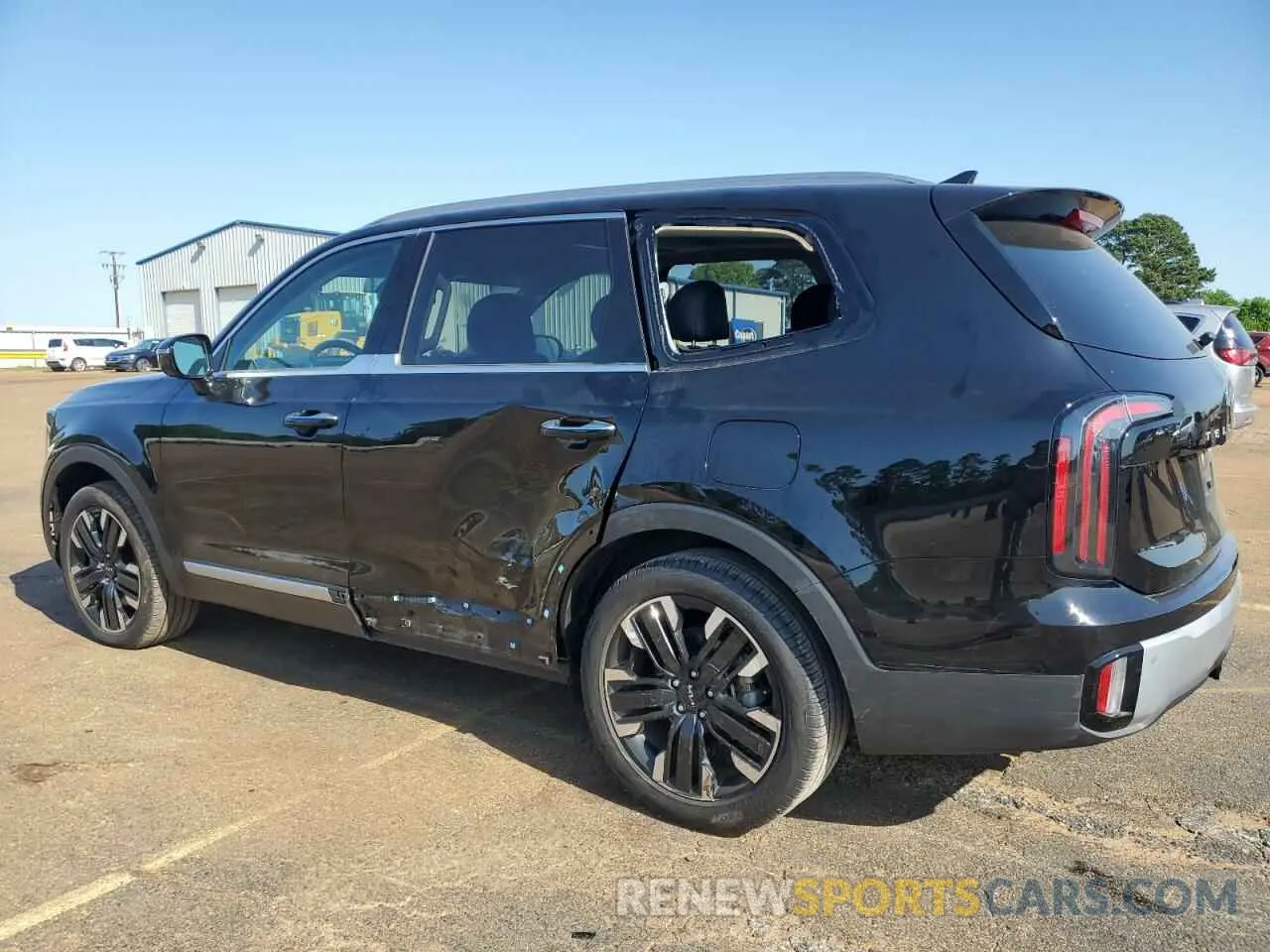 2 Photograph of a damaged car 5XYP54GC4RG472393 KIA TELLURIDE 2024