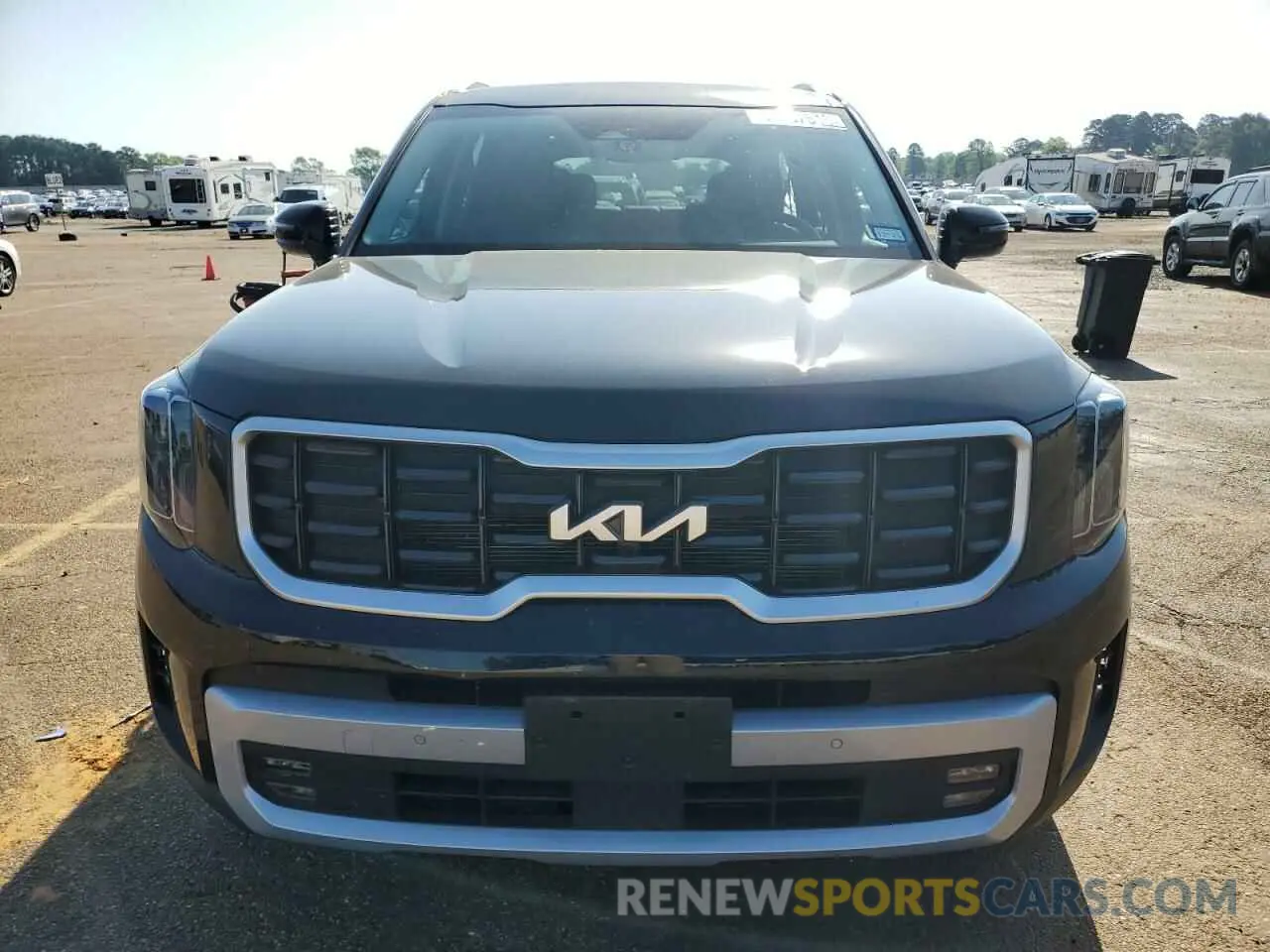 5 Photograph of a damaged car 5XYP54GC4RG472393 KIA TELLURIDE 2024